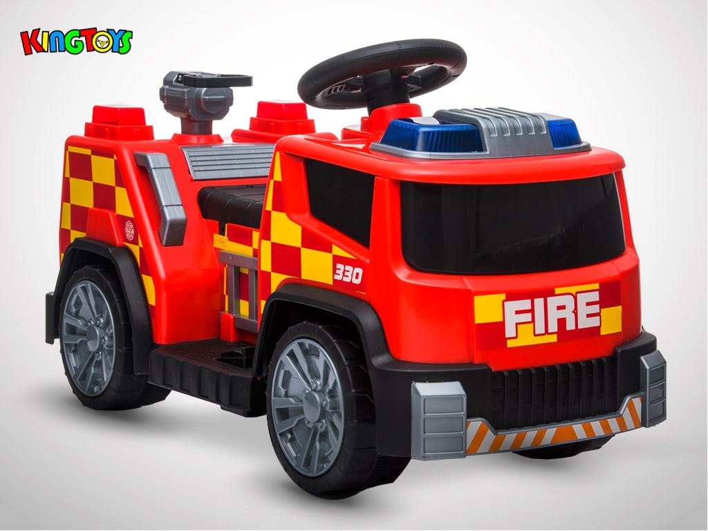 Camion de pompier pour enfant : les meilleurs modèles selon les avis 2024