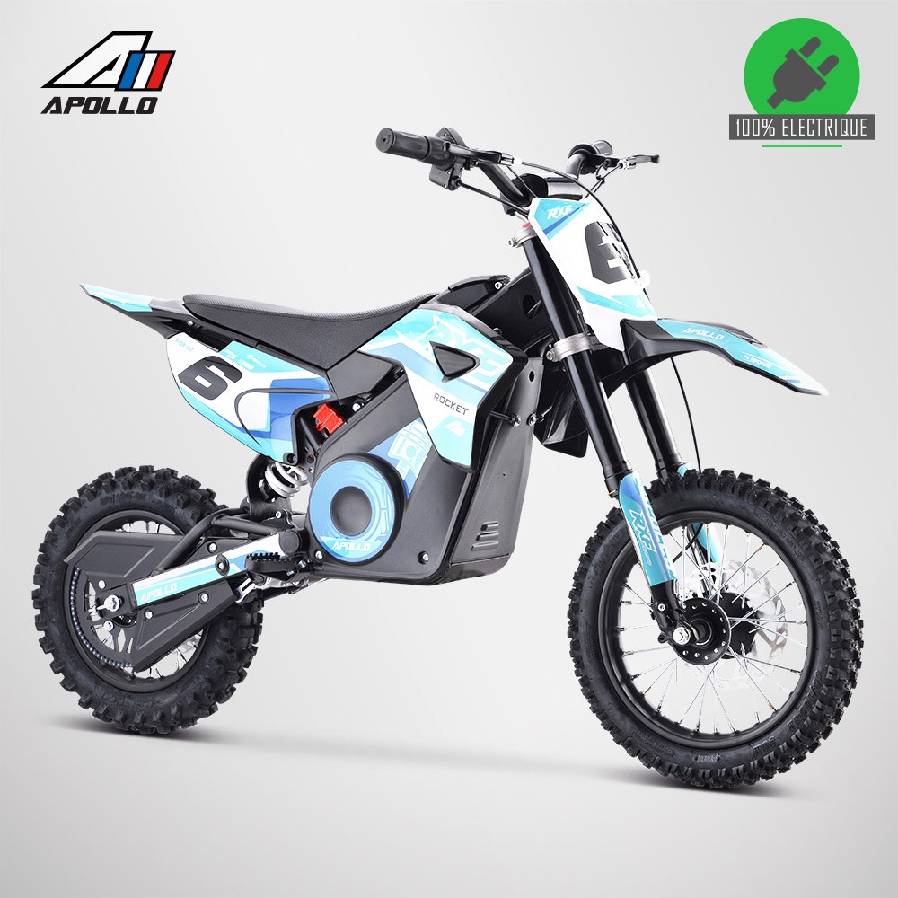  Moto  Enfant lectrique Cross APOLLO RXF ROCKET 1000W 