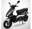Scooter 50cc SRX 50 - 4 Temps - Edition 2023 - JIAJUE - Noir/Gris