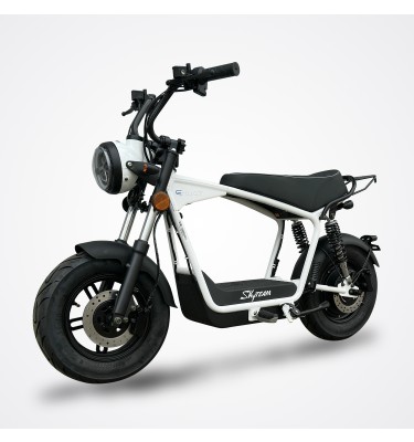 Moto électrique DAX E-WAT 1200W - SKYTEAM - Blanc