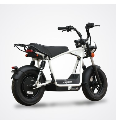 Moto électrique DAX E-WAT 1200W - SKYTEAM - Blanc