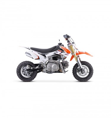 Dirt Bike BASTOS BS 70cc MINI - Orange - 2024