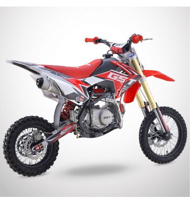 Dirt Bike GUNSHOT 125 FX - 14/12 - Rouge - 2023