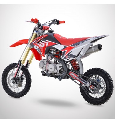 Dirt Bike GUNSHOT 125 FX - 14/12 - Rouge - 2023