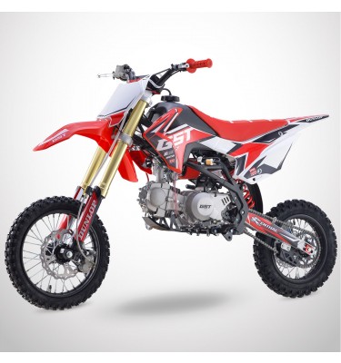 Dirt Bike GUNSHOT 125 FX - 14/12 - Rouge - 2023