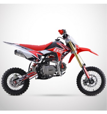 Dirt Bike GUNSHOT 125 FX - 14/12 - Rouge - 2023