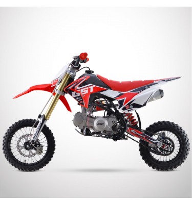 Dirt Bike GUNSHOT 125 FX - 14/12 - Rouge - 2023