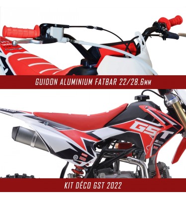 Dirt Bike GUNSHOT 125 FX - 14/12 - Rouge - 2023