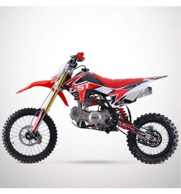 Dirt Bike GUNSHOT 150 FX - 17/14 - Rouge - 2023