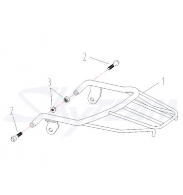 FIG.04 - Porte-bagage arrière