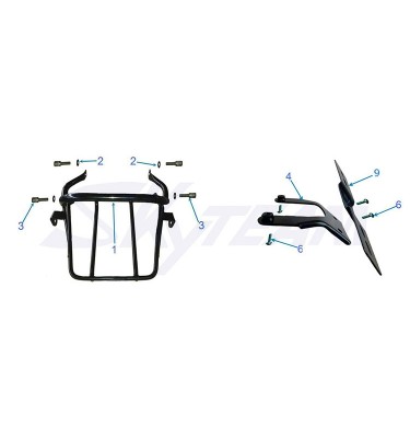 FIG. 28 - Supports Arrières