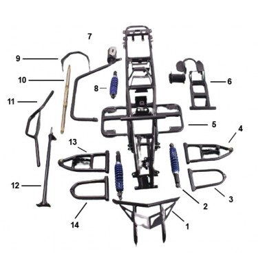 FIG.01 / Châssis