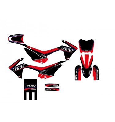 Kit déco GST FX – Type CRF 110 – Rouge