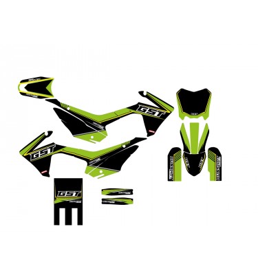 Kit déco GST FX – Type CRF 110 – Vert