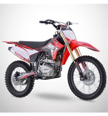 Moto cross GUNSHOT 150 MX-1 - Rouge - 2023