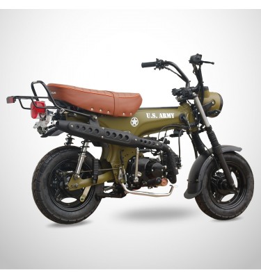 Moto DAX 50 - SKYTEAM - US Army - Vert Mat