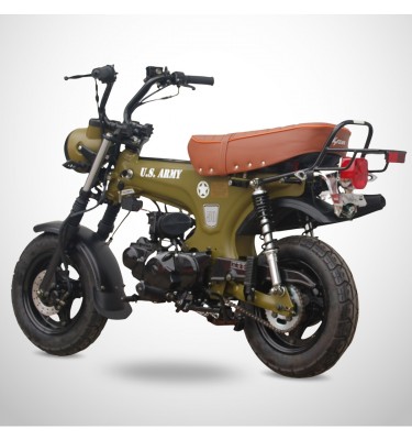 Moto DAX 50 - SKYTEAM - US Army - Vert Mat