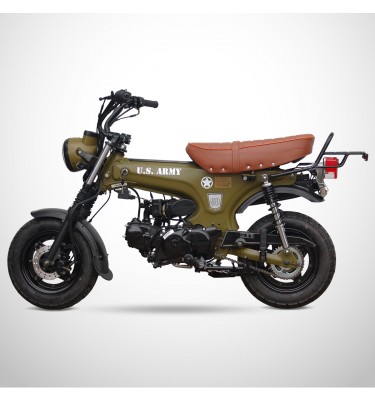 Moto DAX 50 - SKYTEAM - US Army - Vert Mat