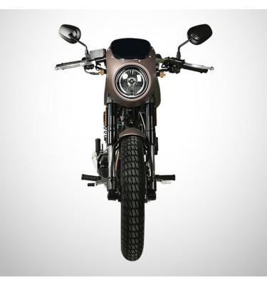 Moto homologuée MUSCLE 125 - MASAI - Titane