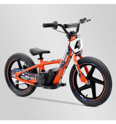 Draisienne électrique - APOLLO SANO SEDNA RACE 16" - Édition 2024 - Orange