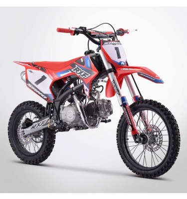 Dirt Bike APOLLO RXF ENDURO 125 17/14 - Édition 2024 - Rouge