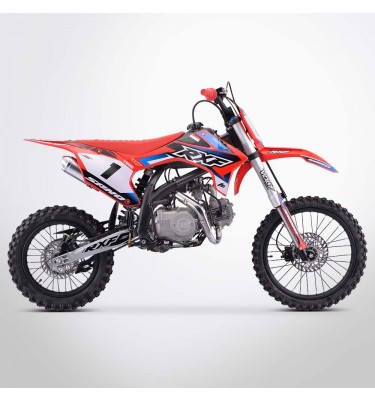 Dirt Bike APOLLO RXF ENDURO 125 17/14 - Édition 2024 - Rouge