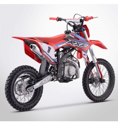 Dirt Bike APOLLO RXF ENDURO 125 17/14 - Édition 2024 - Rouge