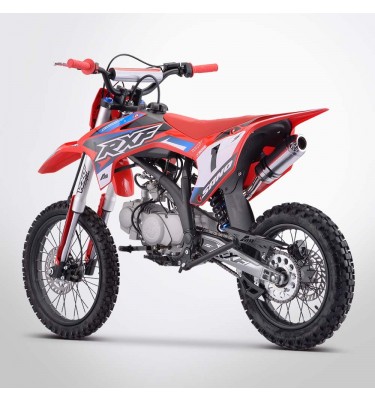 Dirt Bike APOLLO RXF ENDURO 125 17/14 - Édition 2024 - Rouge