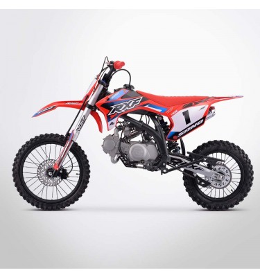 Dirt Bike APOLLO RXF ENDURO 125 17/14 - Édition 2024 - Rouge