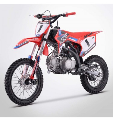 Dirt Bike APOLLO RXF ENDURO 125 17/14 - Édition 2024 - Rouge