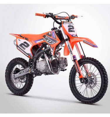 Dirt Bike APOLLO RXF ENDURO 125 17/14 - Édition 2024 - Orange