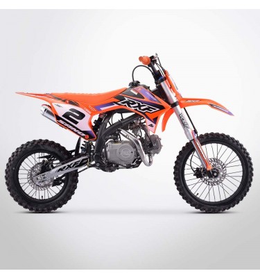 Dirt Bike APOLLO RXF ENDURO 125 17/14 - Édition 2024 - Orange