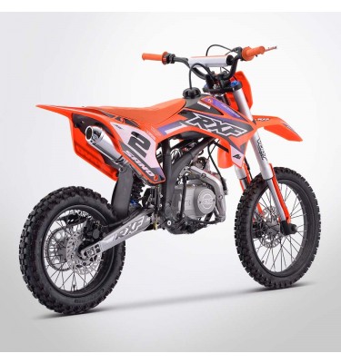 Dirt Bike APOLLO RXF ENDURO 125 17/14 - Édition 2024 - Orange