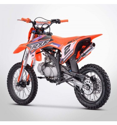 Dirt Bike APOLLO RXF ENDURO 125 17/14 - Édition 2024 - Orange