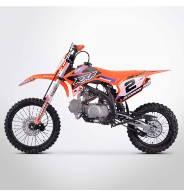 Dirt Bike APOLLO RXF ENDURO 125 17/14 - Édition 2024 - Orange