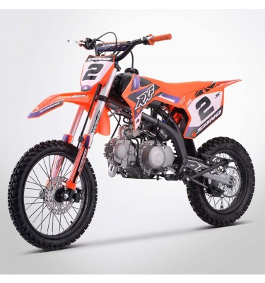 Dirt Bike APOLLO RXF ENDURO 125 17/14 - Édition 2024 - Orange