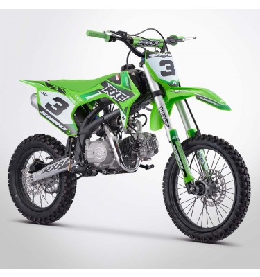 Dirt Bike APOLLO RXF ENDURO 125 17/14 - Édition 2024 - Vert