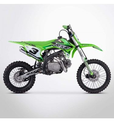 Dirt Bike APOLLO RXF ENDURO 125 17/14 - Édition 2024 - Vert