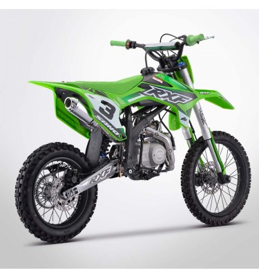 Dirt Bike APOLLO RXF ENDURO 125 17/14 - Édition 2024 - Vert