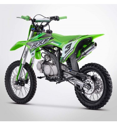 Dirt Bike APOLLO RXF ENDURO 125 17/14 - Édition 2024 - Vert