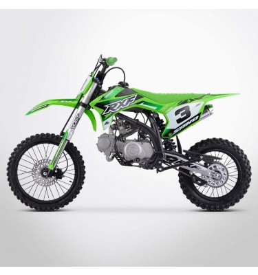 Dirt Bike APOLLO RXF ENDURO 125 17/14 - Édition 2024 - Vert