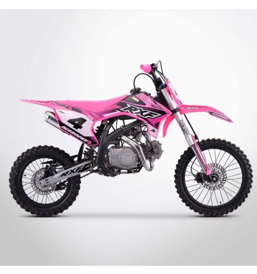 Dirt Bike APOLLO RXF ENDURO 125 17/14 - Édition 2024 - Rose