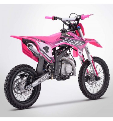 Dirt Bike APOLLO RXF ENDURO 125 17/14 - Édition 2024 - Rose