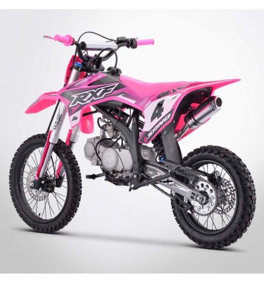 Dirt Bike APOLLO RXF ENDURO 125 17/14 - Édition 2024 - Rose