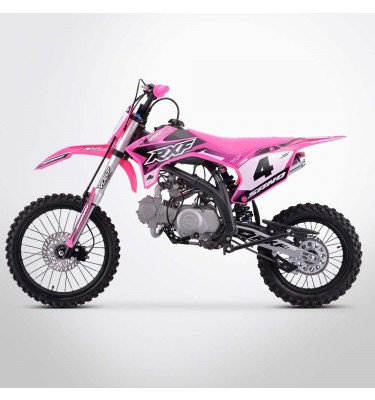 Dirt Bike APOLLO RXF ENDURO 125 17/14 - Édition 2024 - Rose