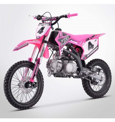 Dirt Bike APOLLO RXF ENDURO 125 17/14 - Édition 2024 - Rose