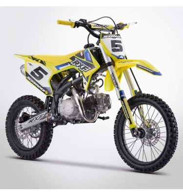 Dirt Bike APOLLO RXF ENDURO 125 17/14 - Édition 2024 - Jaune