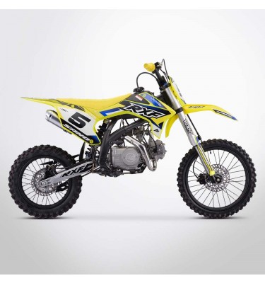 Dirt Bike APOLLO RXF ENDURO 125 17/14 - Édition 2024 - Jaune