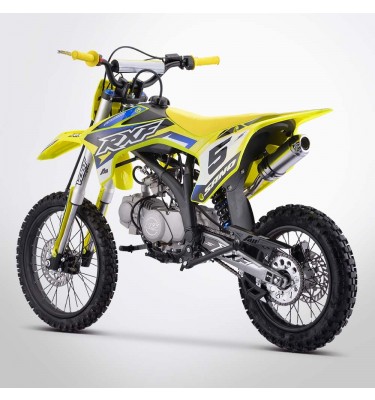 Dirt Bike APOLLO RXF ENDURO 125 17/14 - Édition 2024 - Jaune