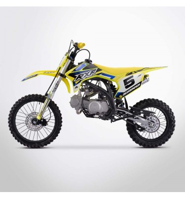 Dirt Bike APOLLO RXF ENDURO 125 17/14 - Édition 2024 - Jaune